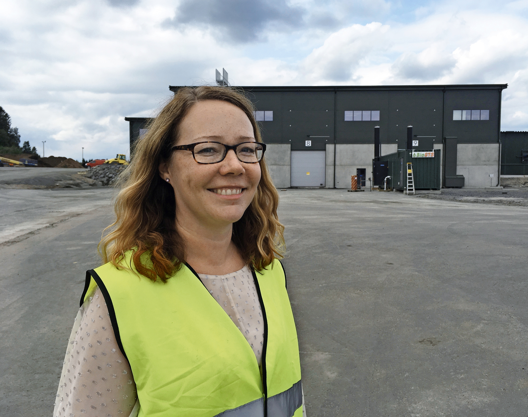 BioGTS:n biokaasulaitos tuottaa nyt biokaasua keskisuomalaisille autoilijoille, iloitsi Annimari Lehtomäk