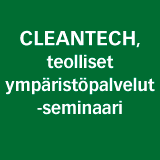 YTP Cleantech Teolliset Ympäristöpalvelut -seminaari