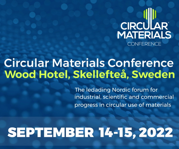 Circular Materials Conference 14.-15.9.22