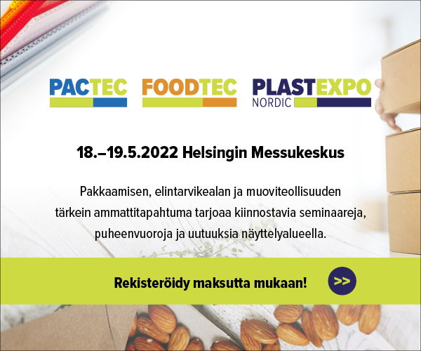PacTec-messut 18.-19.5.22 Helsingin Messukeskus