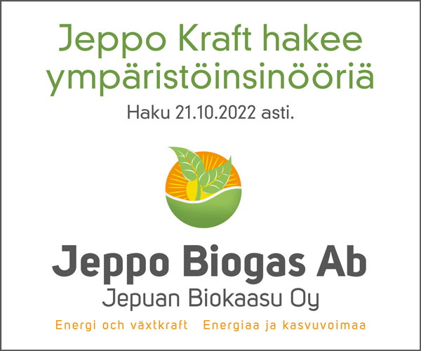 Jeppo Biogas rekry