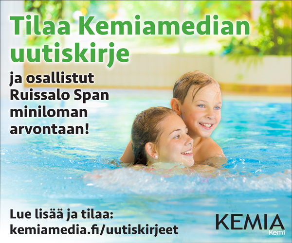 Tilaa Kemiamedia.fi:n uutiskirje
