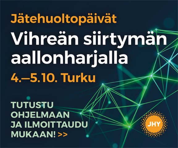 Jätehuoltopäivät 4.-5.10.23 Turku